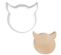 Devil Emoji Cookie Cutter - 3 Sizes
