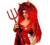 Devil Extra Long In Polybag Wig for Hair Accessory Fancy Dress