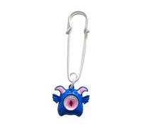 Devil Eye Cellphone Strap Evils Eyes Brooch Phone Chain Handmade Detachable Eyed Demons Keychains for Wallet