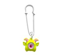 Devil Eye Cellphone Strap Evils Eyes Brooch Phone Chain Handmade Detachable One Eyed Demons Keychains for Wallet Bags