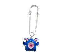 Devil Eye Cellphone Strap Evils Eyes Brooch Phone Chain Handmade Detachable One Eyed Demons Keychains for Wallet Bags