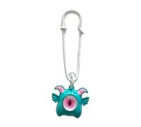 Devil Eye Cellphone Strap Evils Eyes Brooch Phone Chain Handmade Detachable One Eyed Demons Keychains for Wallet Bags