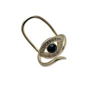 Devil Eye Nails Rings Elegant Metallic Designs Lightweight Sophisticated Copper Nails Jewelry For Cosplay Parties Daily Wear Fantasy Role Play Accessories