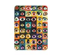 Devil Eyes Car Air Freshener Decorative Hanging Aromatherapy Tablets for Car Trucks Square