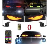 Devil Eyes LED Display - Programmable Flex Car & Truck Eyes (2pcs 102 x 348mm)