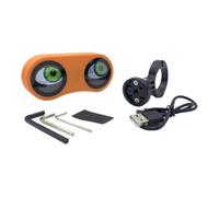 Devil Eyes Motorcycle Rear Light Waterproof Led For Night Riding Lens Dynamic Pupils Remote Headlight R8H1 Modification