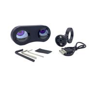 Devil Eyes Motorcycle Rear Light Waterproof Led For Night Riding Lens W5Y5 Remote Pupils Dynamic Headlight Modification