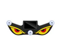 Devil Eyes Warning Lights Wireless No Drill Solar and USB Powered Eye LED | Eye LED Car Window Light Wireless No Drill Solar and USB Powered Devil Eyes LED Light Strips IP65 Waterproof for Car