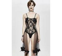 Devil Fashion - Sanity Assassin - Body - black - L/XXL - 100% Polyester,Mesh L/XXL