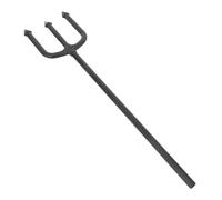 Devil Fork Halloween Prop Demon Fork for Cosplay Masquerade and Fancy Dress Parties Accessory for Carnival and Scary Events