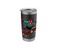 Devil Freestyler Stainless Steel Insulated Tumbler