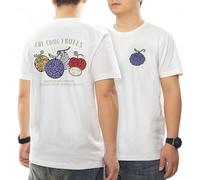 Devil Fruit One Ruffy Piece Monkey D Luffy Sun God Nika Gear 5th Gear Anime Premium 100% Cotton Crew Neck Short Sleeve Mens T-Shirt Unisex Tops（Pure White，M）