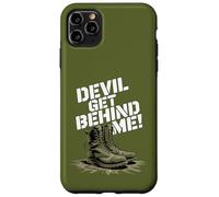Devil Get Behind Me/Combat Boots Case for iPhone 11 Pro Max