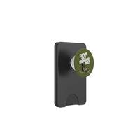 Devil Get Behind Me/Combat Boots PopSockets PopWallet for MagSafe