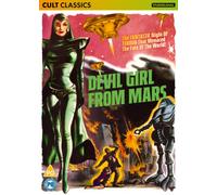 Devil Girl From Mars – DVD – Cult Classics (Studiocanal)
