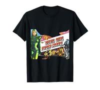 Devil Girl From Mars Retro Sci-Fi Vintage Horror T-Shirt