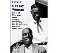 Various Mielsch – Devil Got My Woman – Blues At Newport – DVD