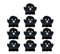 Devil Hair Claw Clip Novelty Halloween Festival Props Claw Clip Headwear 10PCS