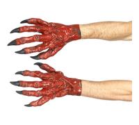 Devil Hands Mens Ladies Halloween Horror Fancy Dress Devils Accessories