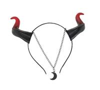 Devil Headband Cosplay Gothic for Carnival Stage Performances