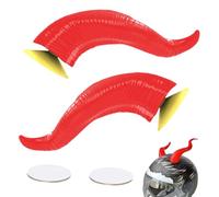 Devil Horns for Helmet, Helmet Accessory for Motorcycle Helmet, Bikes Helmet, Ski Helmet
