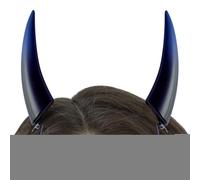 Devil Horns Hair Pins - Devil Costume Women Demon Vampire Headpiece | Women Demon Vampire Headpiece, Halloween Hair Clips, Funny Horns for, Men, Party