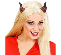 Devil Horns With Elastic Accessory for Halloween Lucifer Satan Fancy Dress
