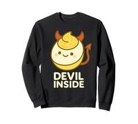 Devil Inside Funny Deviled Egg Sweatshirt