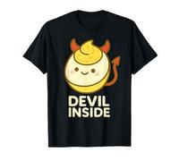 Devil Inside Funny Deviled Egg T-Shirt