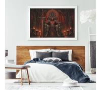 Devil King Demon Lord 1000 Pieces Jigsaw Puzzle, Indoor Weekend Gift
