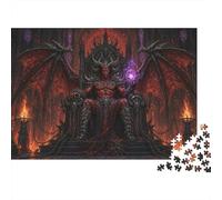 Devil King Demon Lord 1000 Pieces Jigsaw Puzzle, Indoor Weekend Gift