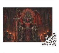 Devil King Demon Lord 1000 Pieces Jigsaw Puzzle, Indoor Weekend Gift