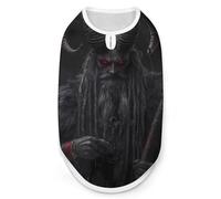 Devil Krampus Dog Shirts Pet Clothes Cat T Shirt Vest Lightweight Costume for Puppy Kitty