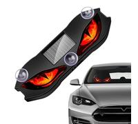 Devil LED Eyes for Car Window, Car Window Lights with Suction Cup, 4X13CM