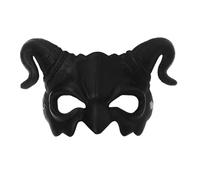 Devil Masks, Halloween Demon Half Masks, Scary Halloween Devil Costume Accessories For Men Women
