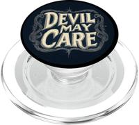 Devil May Care Statement for a Fearless Vibe PopSockets PopGrip for MagSafe
