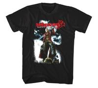 Devil May Cry 3 Dante's Awakening Men's T Shirt Capcom Gamer Demon Black