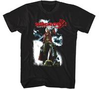 Devil May Cry 3 Dante's Awakening Men's T Shirt Gamer Demon Men Black