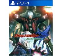 Devil May Cry 4 Special Edition PS4 (EN cover) Japan Import NEW