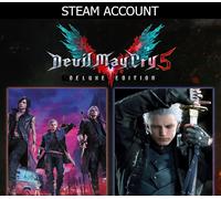 Devil May Cry 5 Deluxe + Vergil PC Steam CD Key