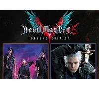 Devil May Cry 5 Deluxe + Vergil (PC) Steam Key - GLOBAL