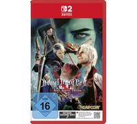Devil May Cry 5 Devil Hunter Edition (Nintendo Switch) [Blu-ray]