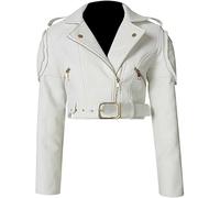 Devil May Cry 5 Lady White Crop Jacket