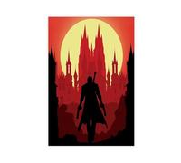 Devil May Cry Art Work Canvas Poster Bedroom Decor Landscape Office Room Decor Gift 16x24inch(40x60cm)