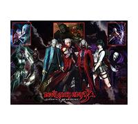 Devil May Cry Collage 1000 Piece Jigsaw Puzzle