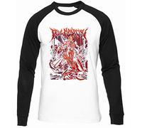 Devil May Cry Fan Art Men Women Unisex Baseball T-Shirt White Black Sleeves Crew Neck Men Women White Round Neck, White, L