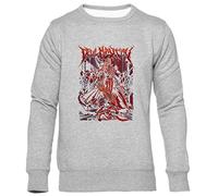 Devil May Cry Fan Art Men Women Unisex Jumper Grey Round Neck Men Women Grey Round Neck