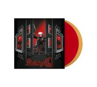 Devil May Cry - Devil May Cry OST (Capcom Sound Team) Transparent Red & Ochre - Colored 2 Vinyl