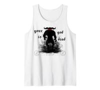 Devil Nine Satan Metalhead Inch Heresy TxRxP Lucifer Nails Tank Top