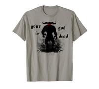 Devil Nine Satan Metalhead Inch Heresy TxRxP Nails Lucifer T-Shirt